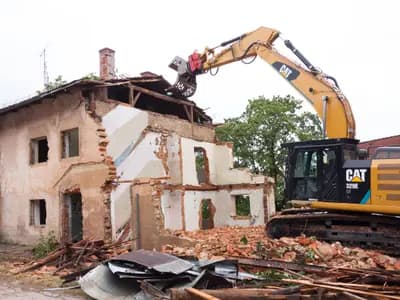 Residential Demolition Minneapolis, MN in Minneapolis